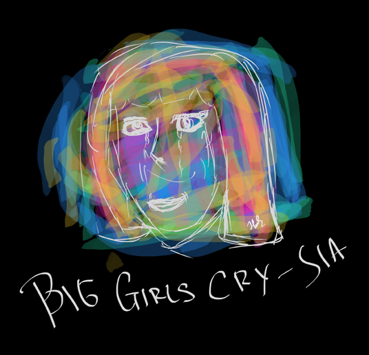 big girls cry